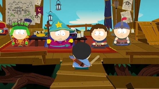 Screenshot South Park: The Stick of Truth 1