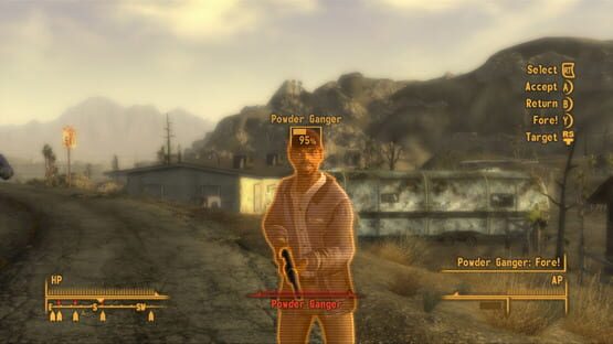 Screenshot Fallout: New Vegas 1