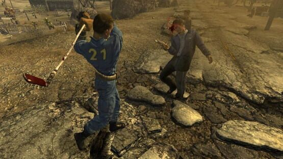 Screenshot Fallout: New Vegas 2