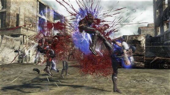 Screenshot Fist of the North Star: Ken's Rage 1
