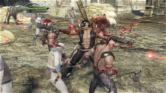 Screenshot Fist of the North Star: Ken's Rage 2