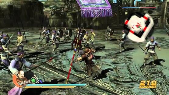 Screenshot Dynasty Warriors 8 1