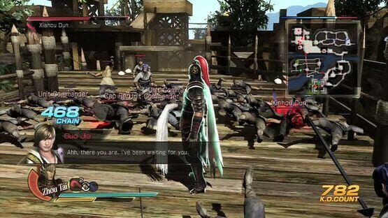 Screenshot Dynasty Warriors 8 3