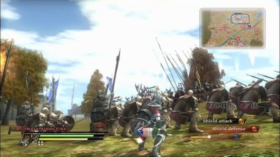 Screenshot Bladestorm: The Hundred Years' War 3