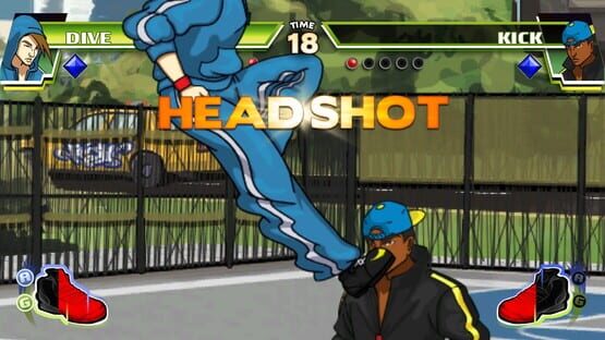 Screenshot Divekick 1