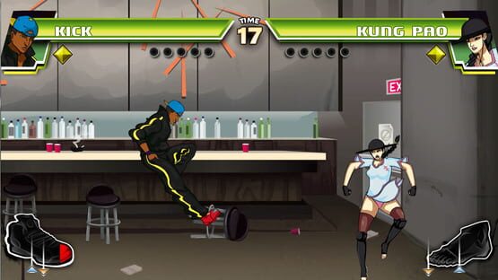 Screenshot Divekick 2