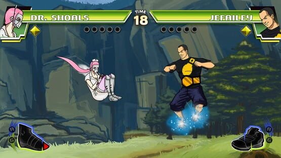 Screenshot Divekick 3
