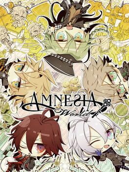 Cover Amnesia World