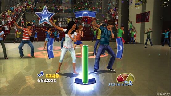 Screenshot High School Musical 3: Senior Year Dance 2