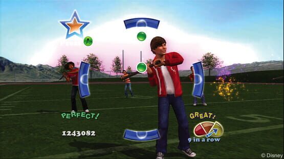 Screenshot High School Musical 3: Senior Year Dance 3