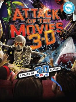 Cover Attack of the Movies 3D
