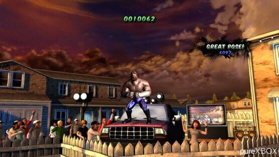 Screenshot Hulk Hogan's Main Event 1