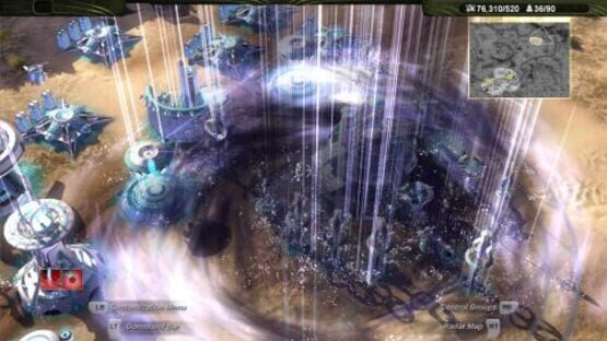 Screenshot Universe at War: Earth Assault 1