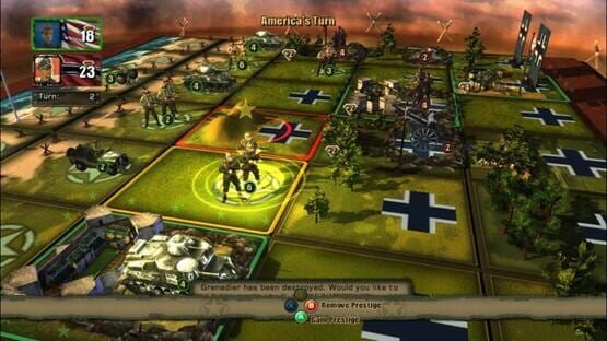 Screenshot Panzer General: Allied Assault 1