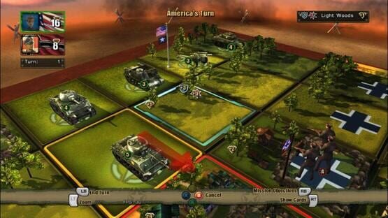 Screenshot Panzer General: Allied Assault 2