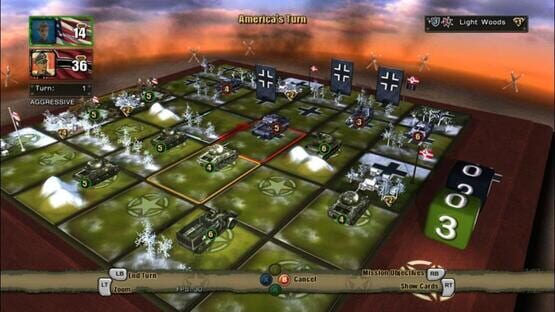 Screenshot Panzer General: Allied Assault 3
