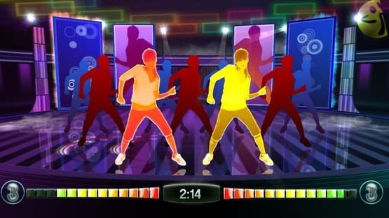 Screenshot Zumba Fitness 3