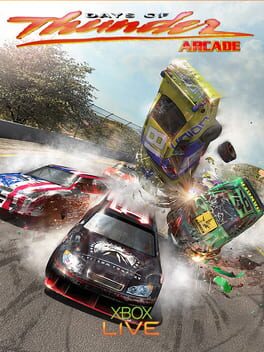 Cover Days of Thunder: Arcade