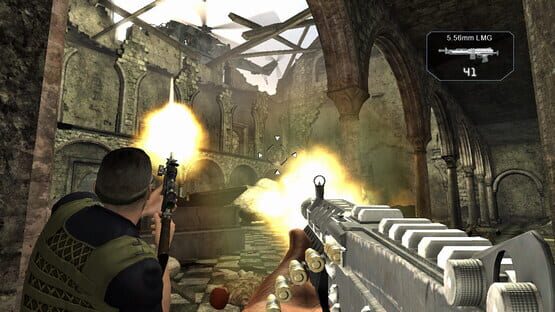 Screenshot Conflict: Denied Ops 1