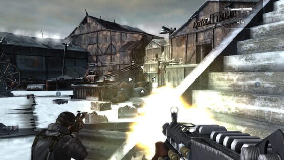 Screenshot Conflict: Denied Ops 2