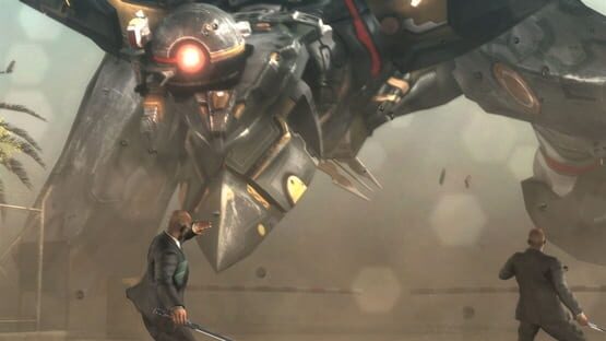 Screenshot Metal Gear Rising: Revengeance 1