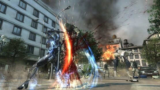 Screenshot Metal Gear Rising: Revengeance 2