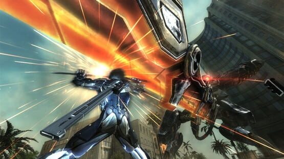 Screenshot Metal Gear Rising: Revengeance 3