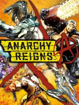 Cover Anarchy Reigns