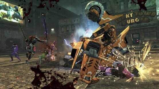 Screenshot Anarchy Reigns 1