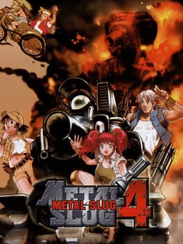 Cover Metal Slug 4