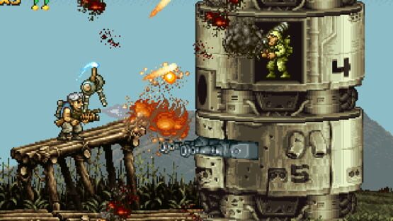 Screenshot Metal Slug 4 2