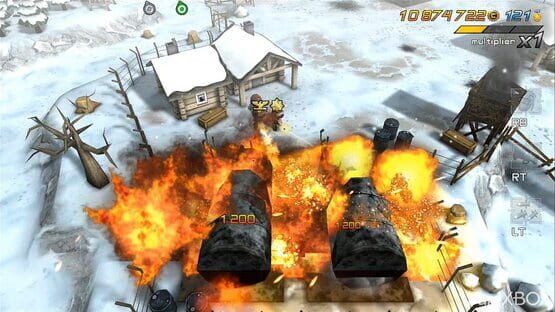 Screenshot Tiny Troopers: Joint Ops 1