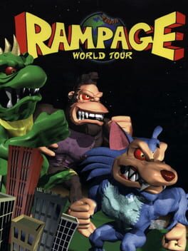 Cover Rampage World Tour