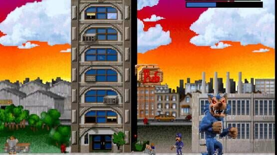 Screenshot Rampage World Tour 1