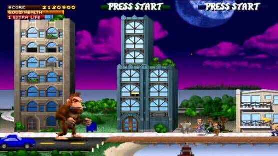 Screenshot Rampage World Tour 2