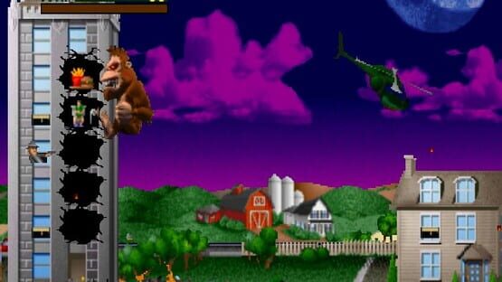 Screenshot Rampage World Tour 3