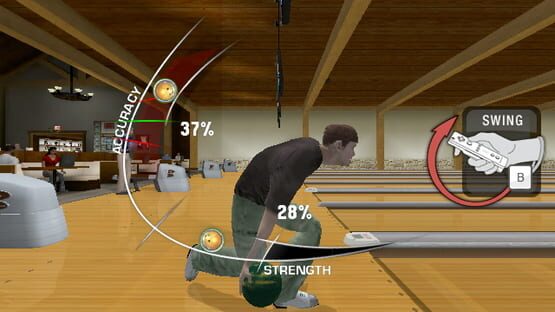 Screenshot Brunswick Pro Bowling 2
