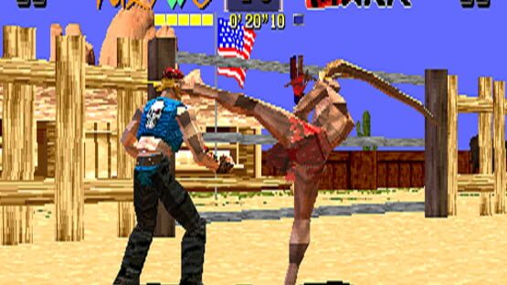 Screenshot Fighters' Impact 1