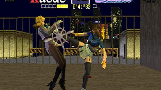 Screenshot Fighters' Impact 2