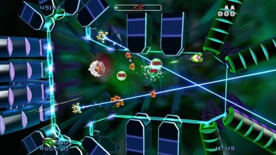 Screenshot Mutant Storm: Reloaded 2