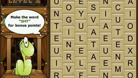 Screenshot Bookworm 2