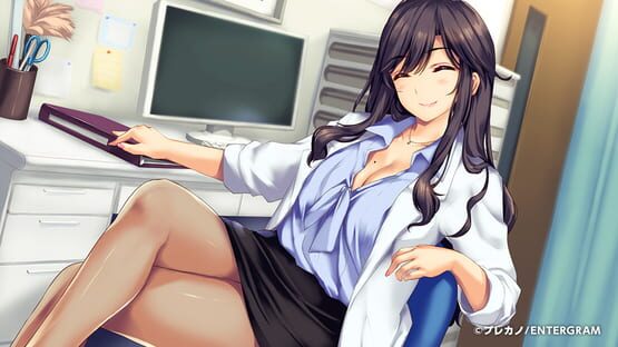 Screenshot Boku to Joi no Shinsatsu Nisshi 1