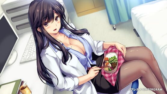 Screenshot Boku to Joi no Shinsatsu Nisshi 2