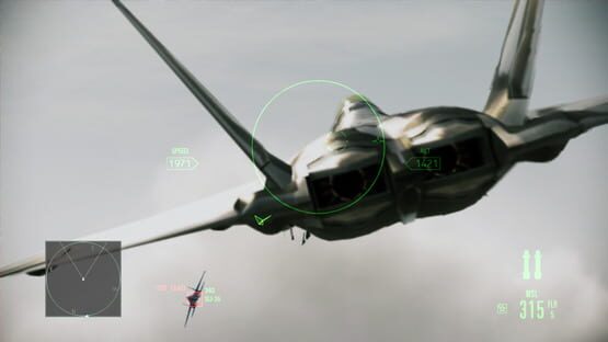 Screenshot Ace Combat: Assault Horizon 1