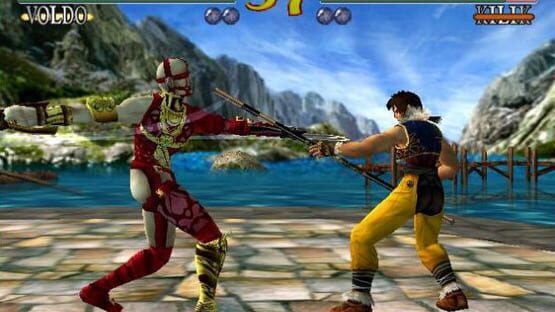 Screenshot SoulCalibur 2