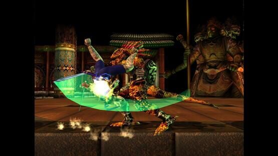 Screenshot SoulCalibur 3