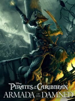 Cover Pirates of the Caribbean: Armada of the Damned