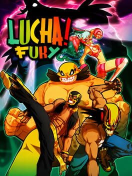 Cover Lucha Fury