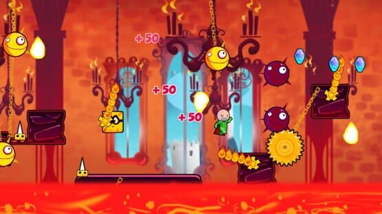 Screenshot Cloudberry Kingdom 2