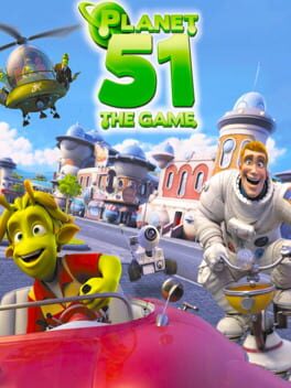 Cover Planet 51: The Game